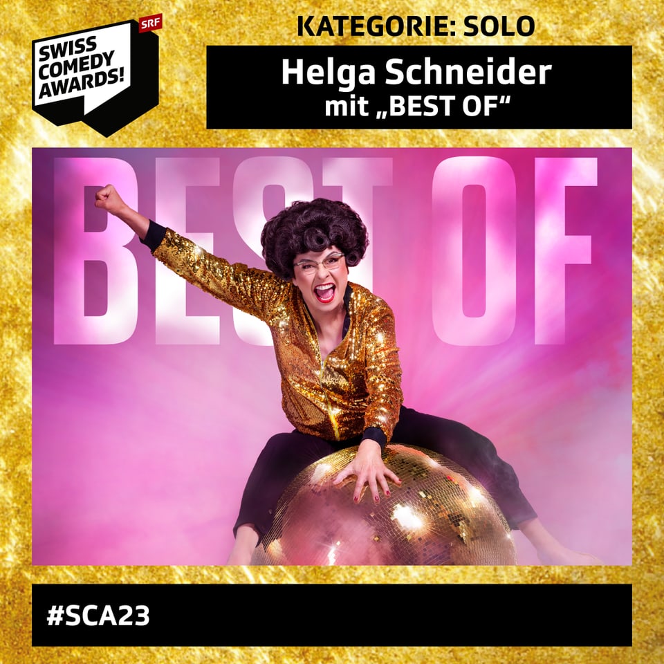 Helga Schneider mir «BEST OF»
