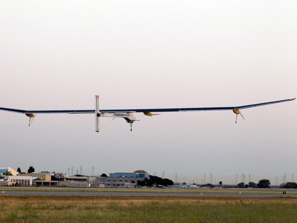 Start der Solar Impulse am 3. Mai 2013