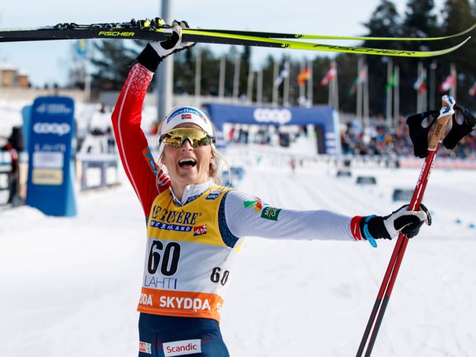 Bestreitet am Samstag ihr letztes 30-km-Rennen als Profi Therese Johaug.