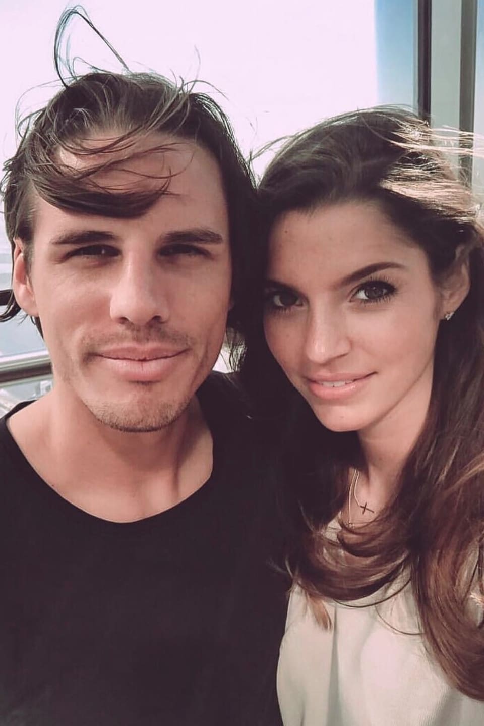 Yann Sommer mit seiner Freundin Alina