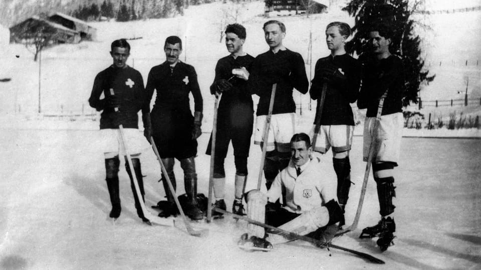 Im April 1920: Als Eishockey seine Olympia-Premiere erlebte