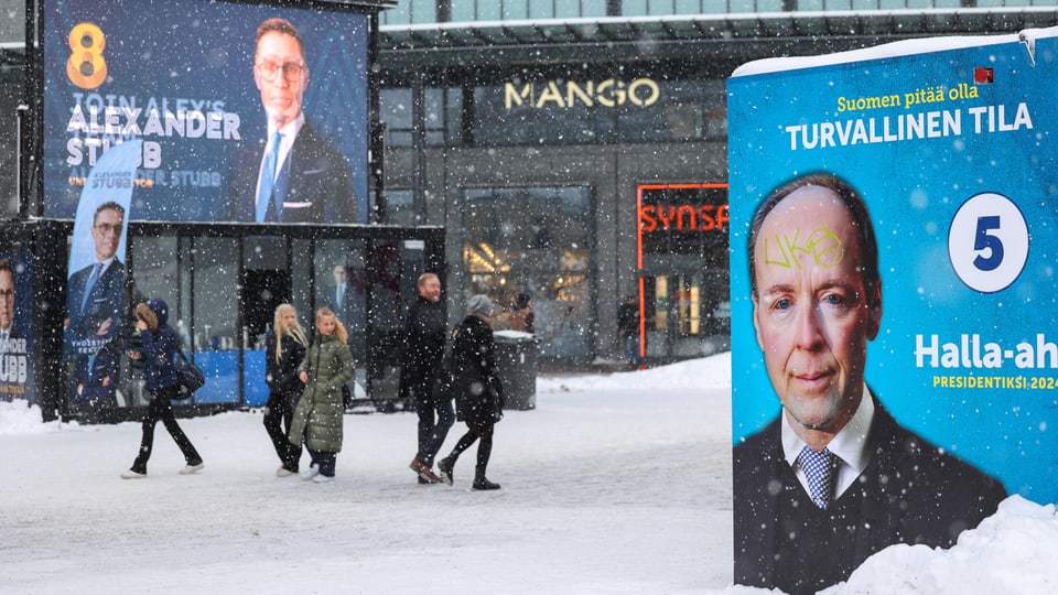 Präsidentenwahlen in Finnland Wer führt das neue NatoMitglied