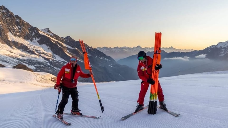 Ski alpin: Trainingsmöglichkeiten für Techniker in der Schweiz