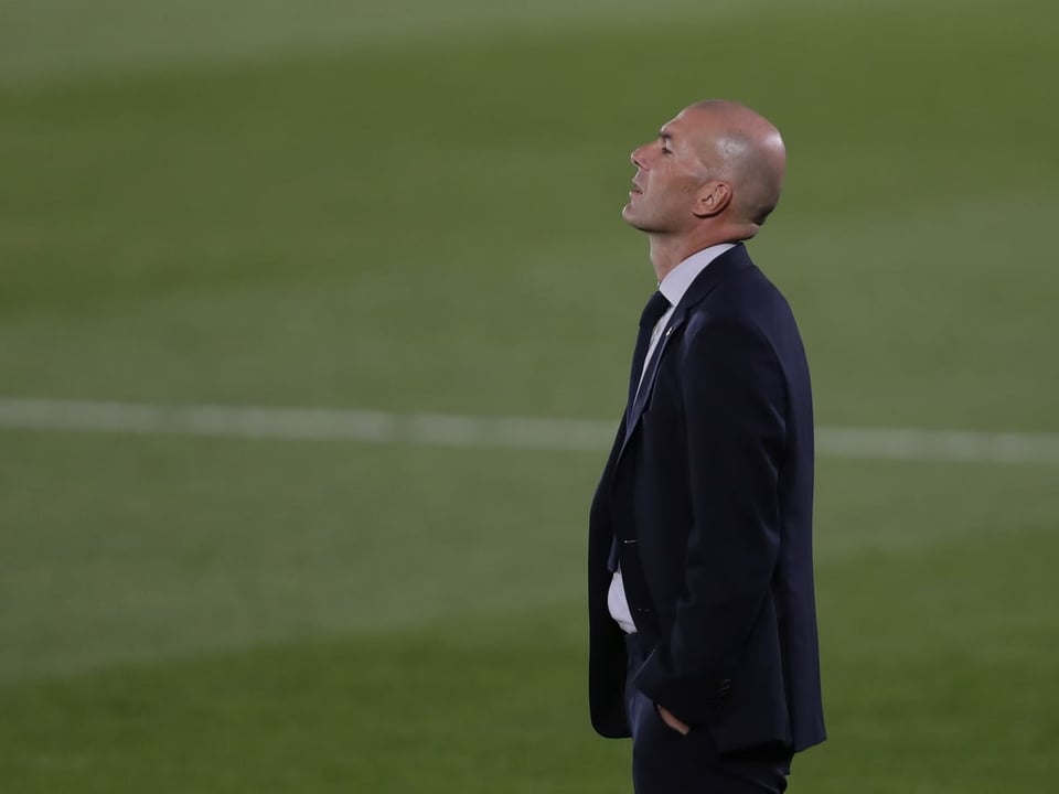 Real-Trainer Zinedine Zidane