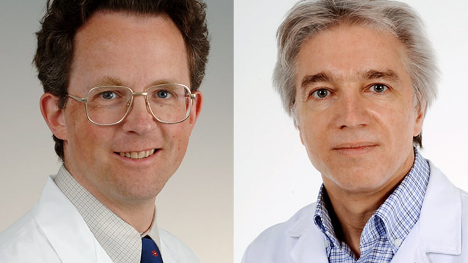 Dr. Adrian Forster und Dr. Daniel Herren