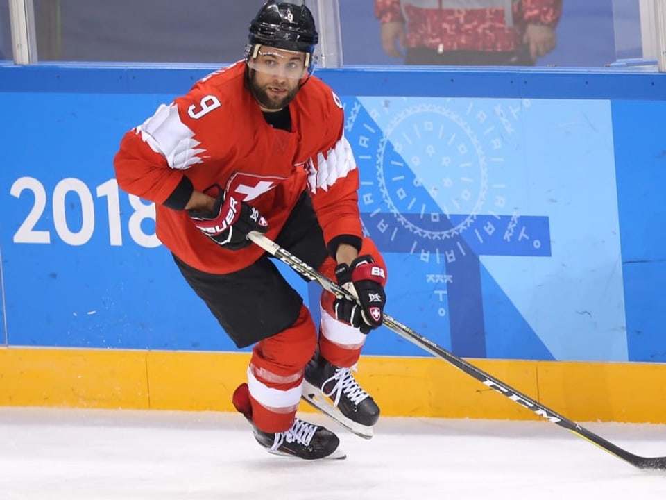 Thomas Rüfenacht, hier an den Olympischen Spielen 2018 in Pyeongchang.