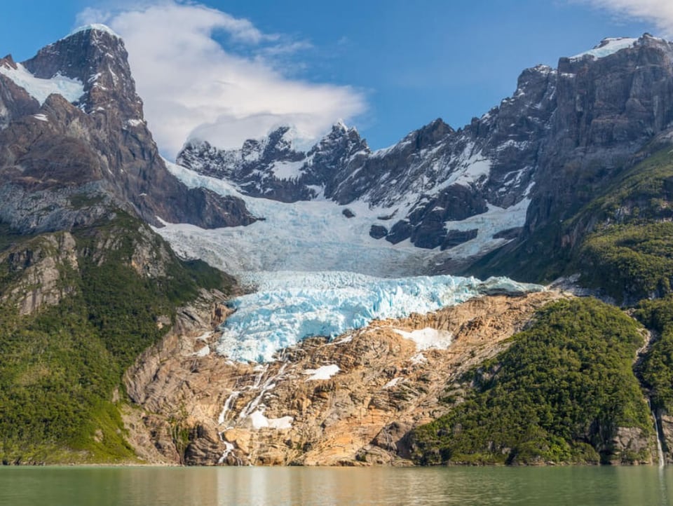 Der Balmaceda-Gletscher im O’Higgins-Nationalpark.