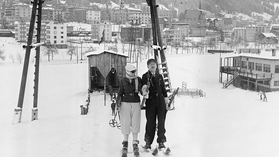 Bolgenlift Davos.