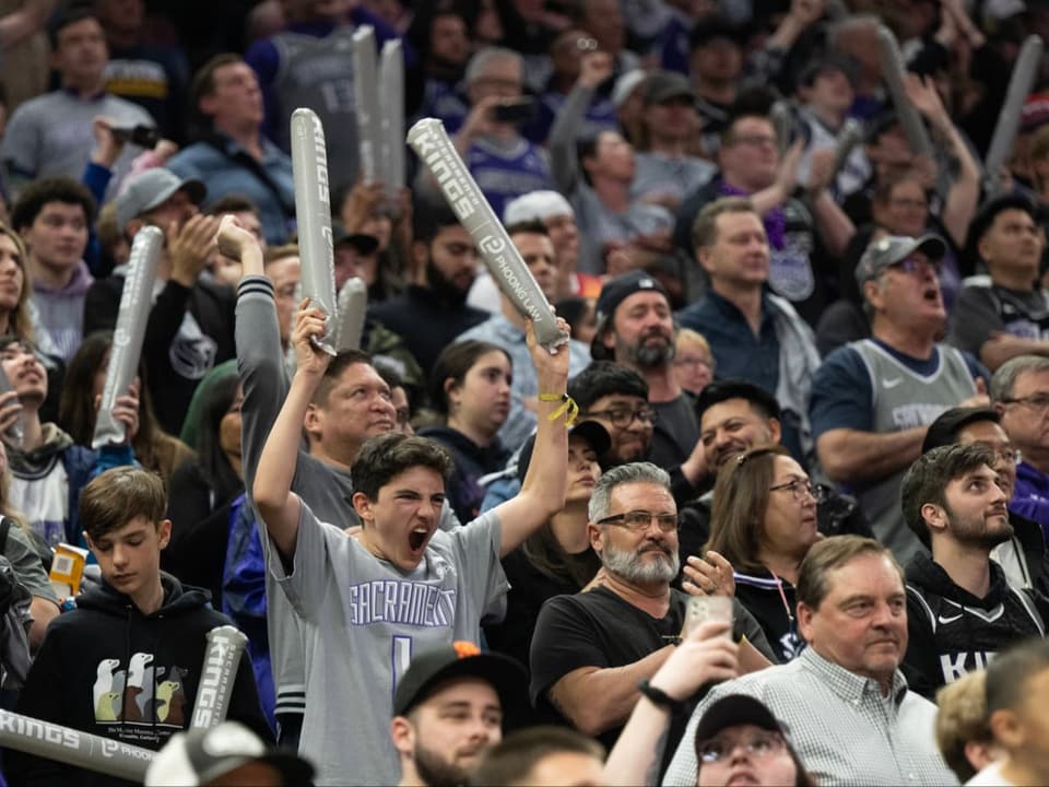 Spieler und Fans von Sacramento dürfen sich wieder auf Postseason-Basketball freuen.