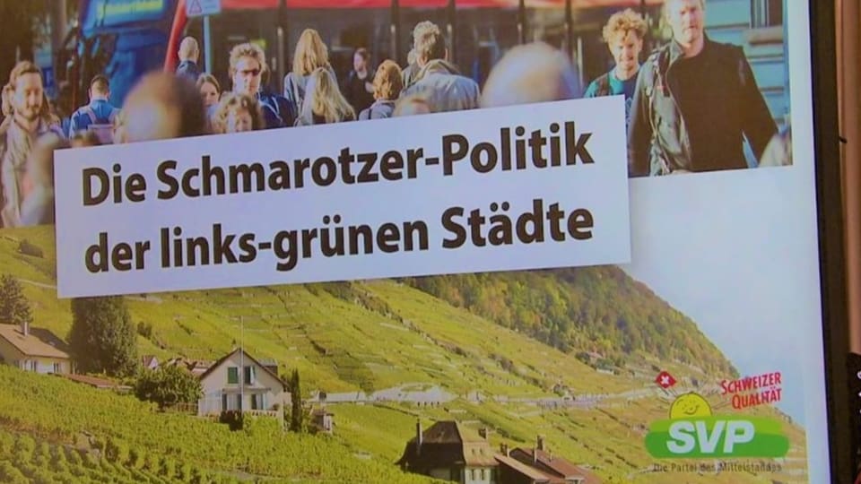 Anti-Städte-Kurs: Kostet das die SVP in der Stadt Zürich Wählerinnen und Wähler?