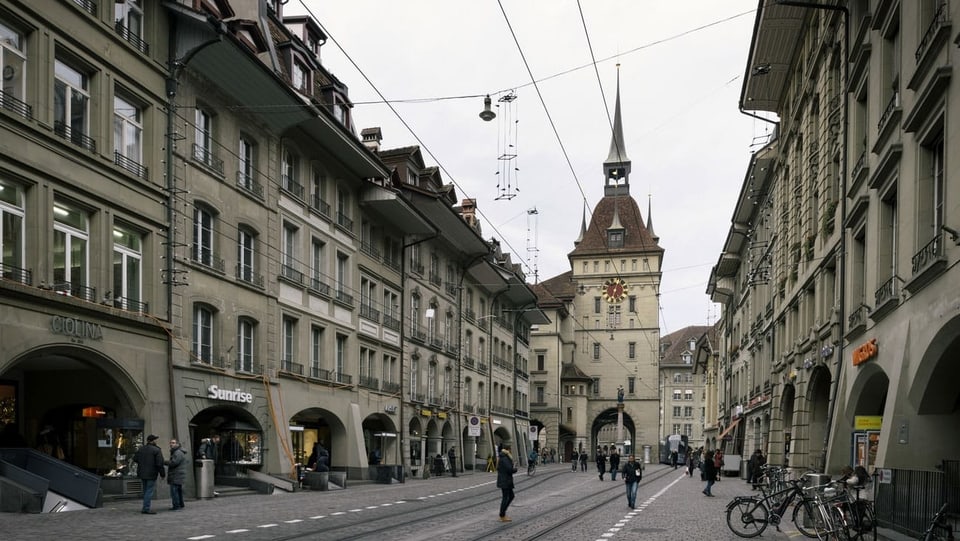 Die Altstadt von Bern.