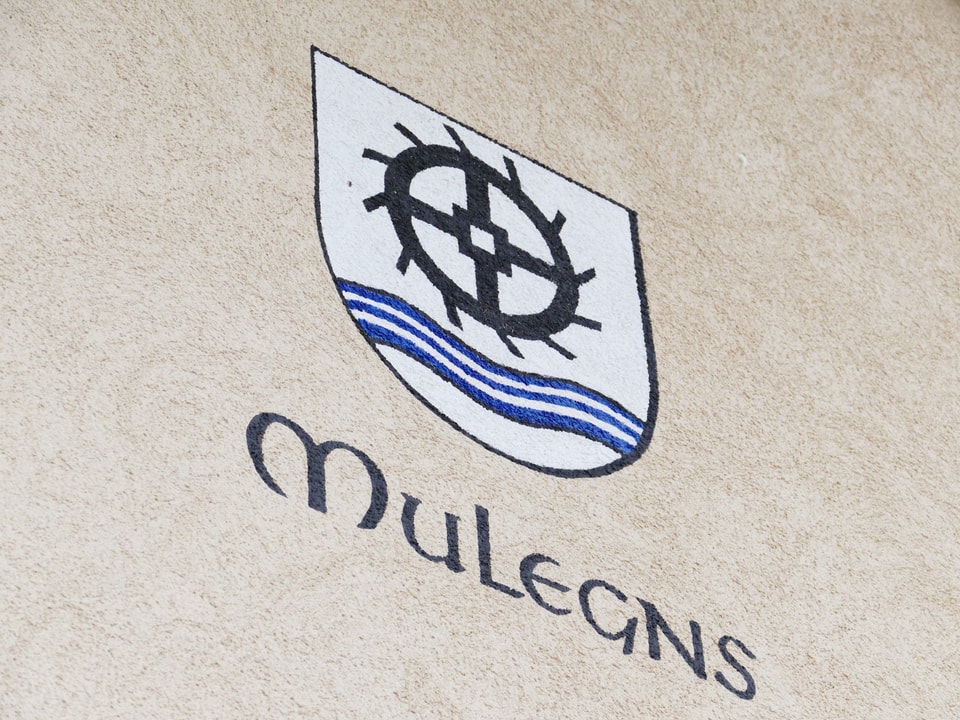 Das Wappen von Mulegns