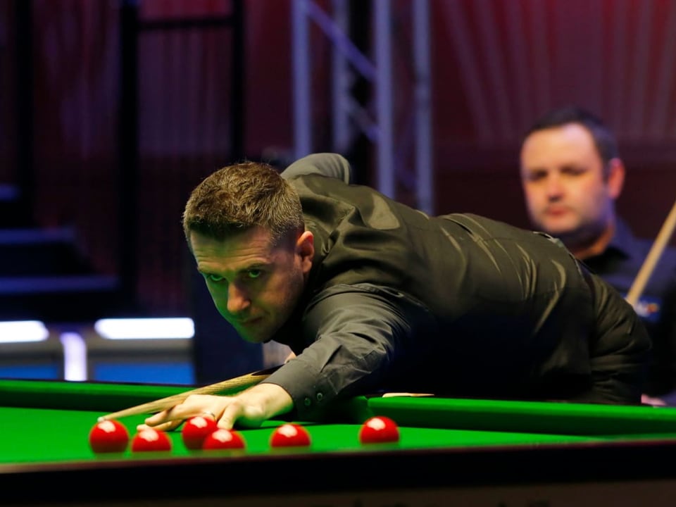 Tritt als Titelverteidiger an Der Engländer Mark Selby.