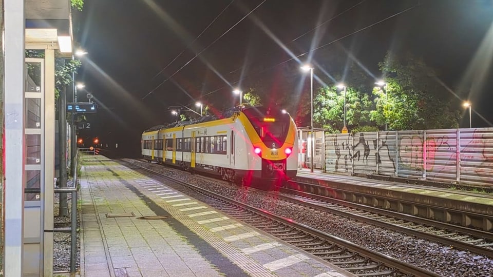 Angriff in DB-Regionalzug - Sicherheitsmann aus Bahn gestürzt – mutmasslicher Täter frei
