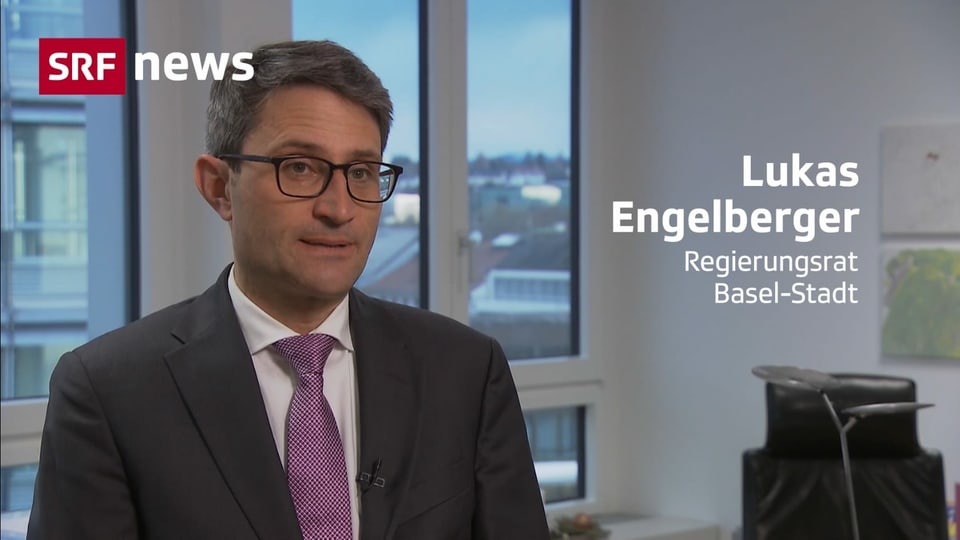 Regierungsrat Lukas Engelberger kontert die Kritik
