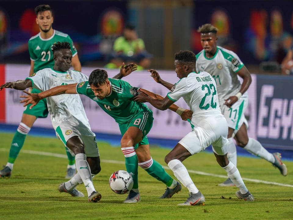 Algerien Senegal