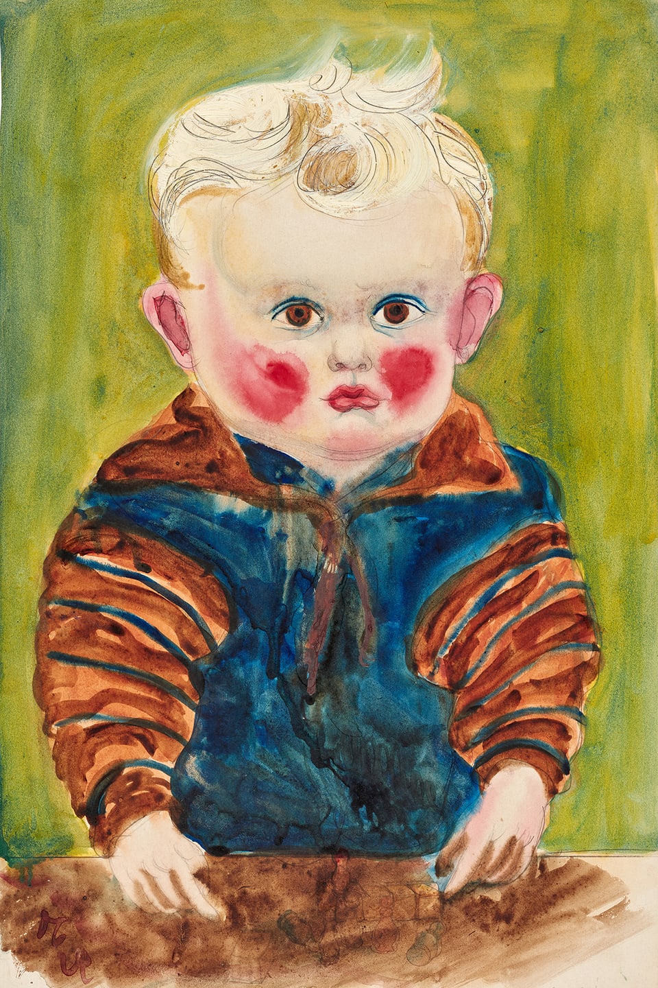 Porträt eines Kleinkindes. Foto: Mick Vincenz © Kunst- und Ausstellungshalle der Bundesrepublik Deutschland GmbH
