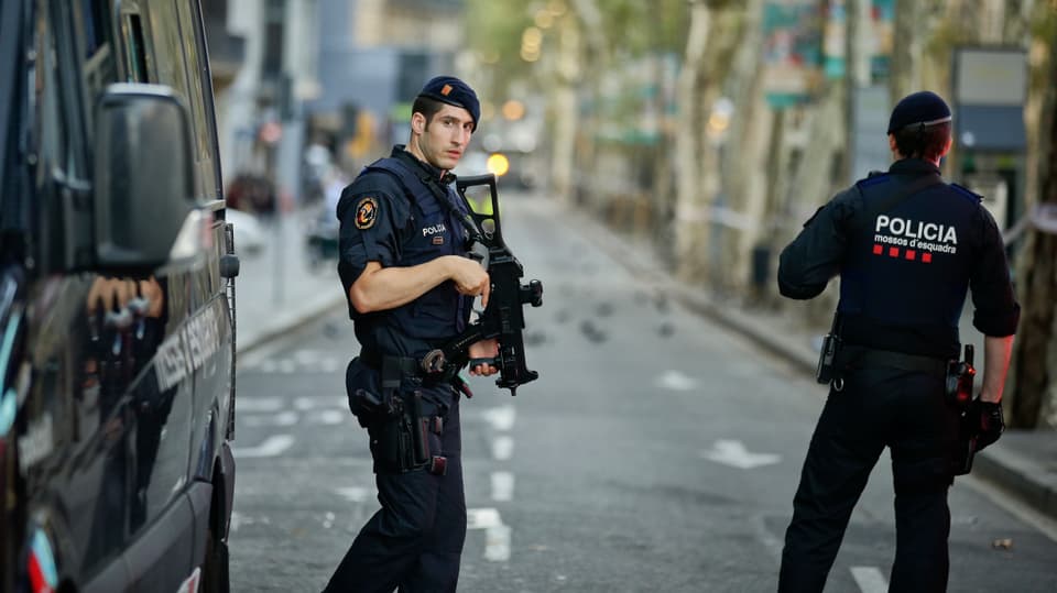 Spanien und der Terrorismus