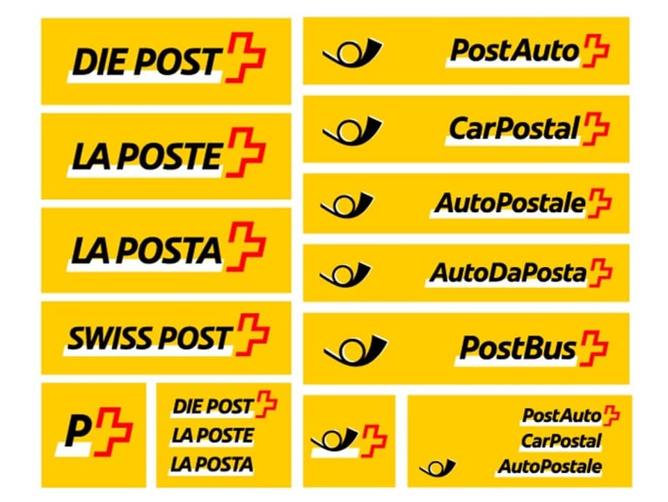 Post logo discount