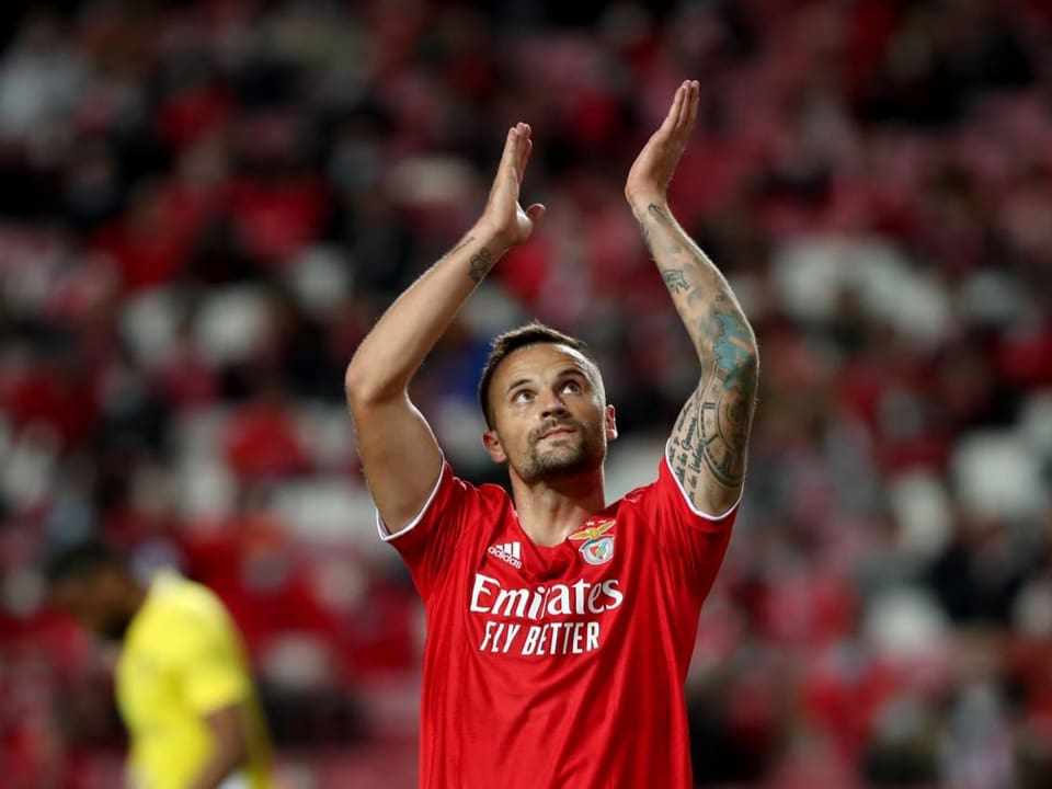 Verabschiedet sich aus Portugal Haris Seferovic.