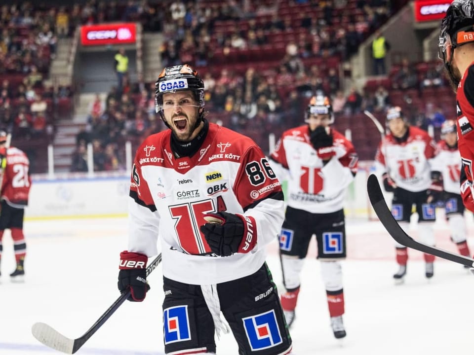 Ex-HCD-Topskorer Mathias Bromé.