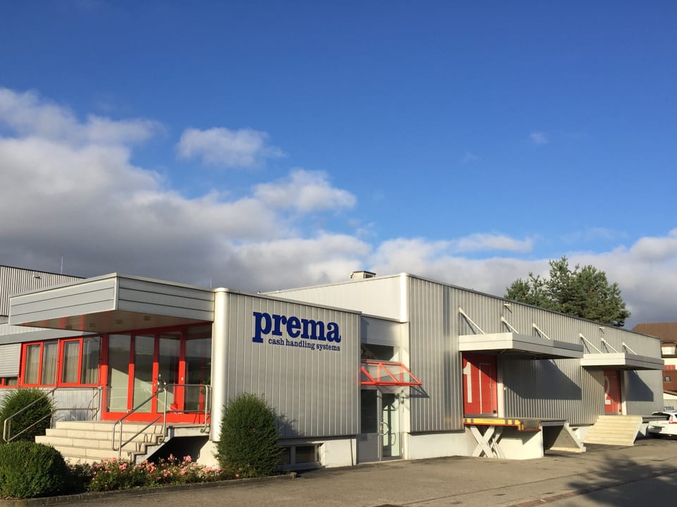 Prema-Gebäude in Oftringen.