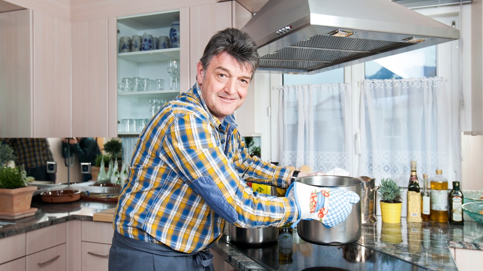 «Männerküche»: Herbi Geisser
