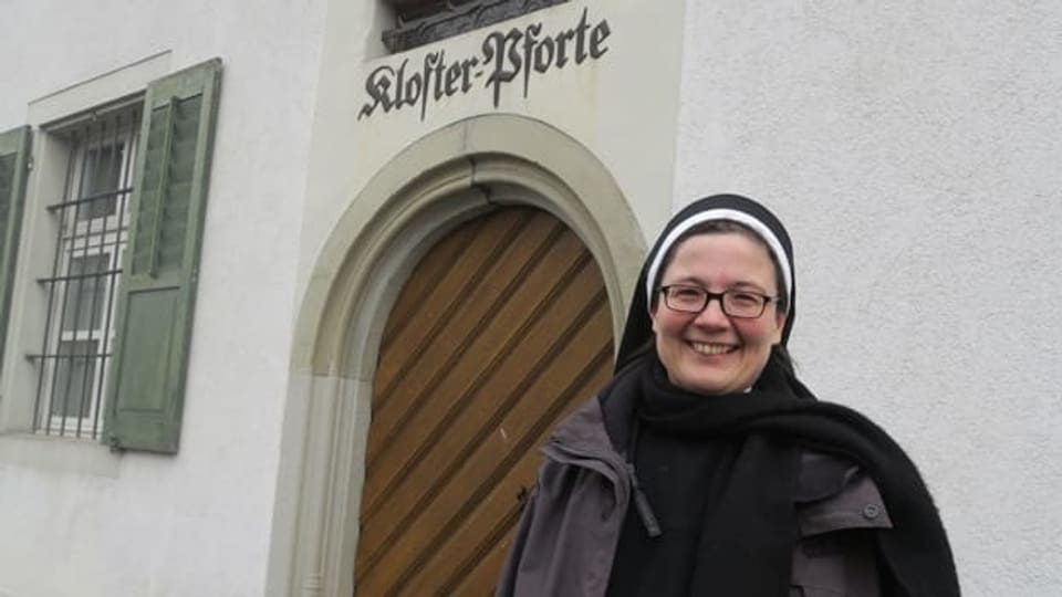 Schwester Rut-Maria über ihre neue Lebensgemeinschaft im Kloster