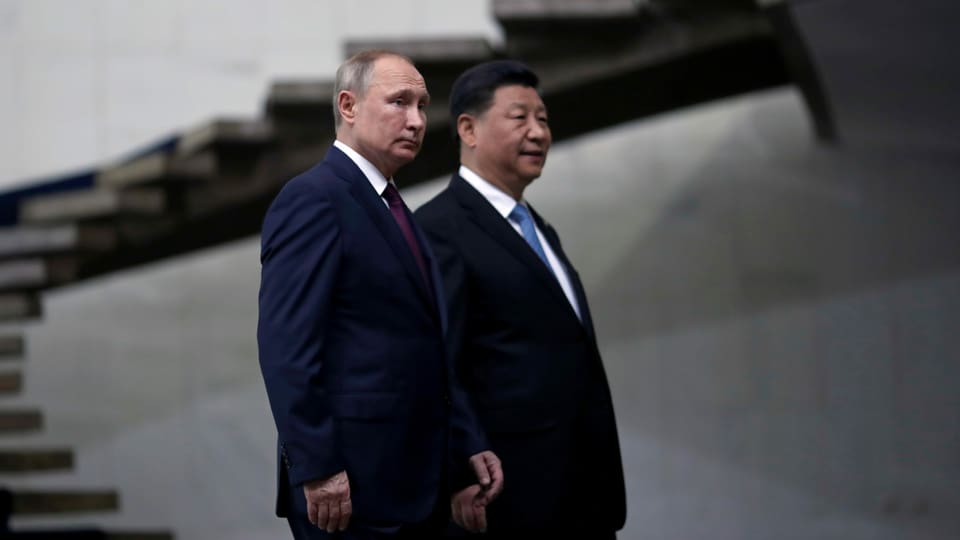 Nüchternheit in China und Russland: Keine grossen Erwartungen an Joe Biden