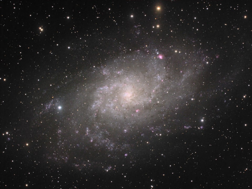 Die Galaxie M33