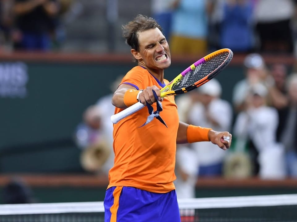 Nicht zu bezwingen Rafael Nadal.