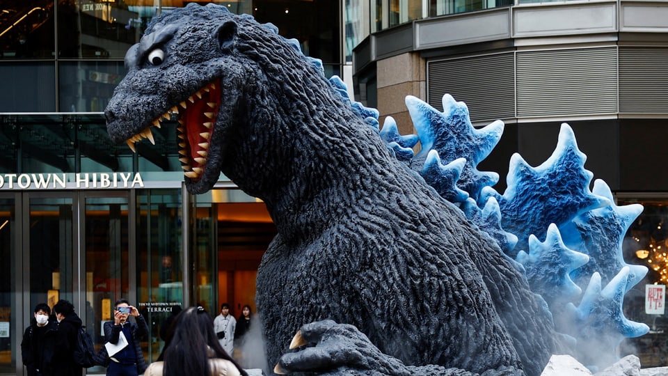 Neuer Godzilla-Film lässt Kinokassen klingeln