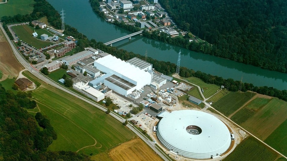 Das Paul Scherrer Institut (PSI) in Villigen sei ein idealer Netzwerkstandort für den Innovationspark Schweiz.