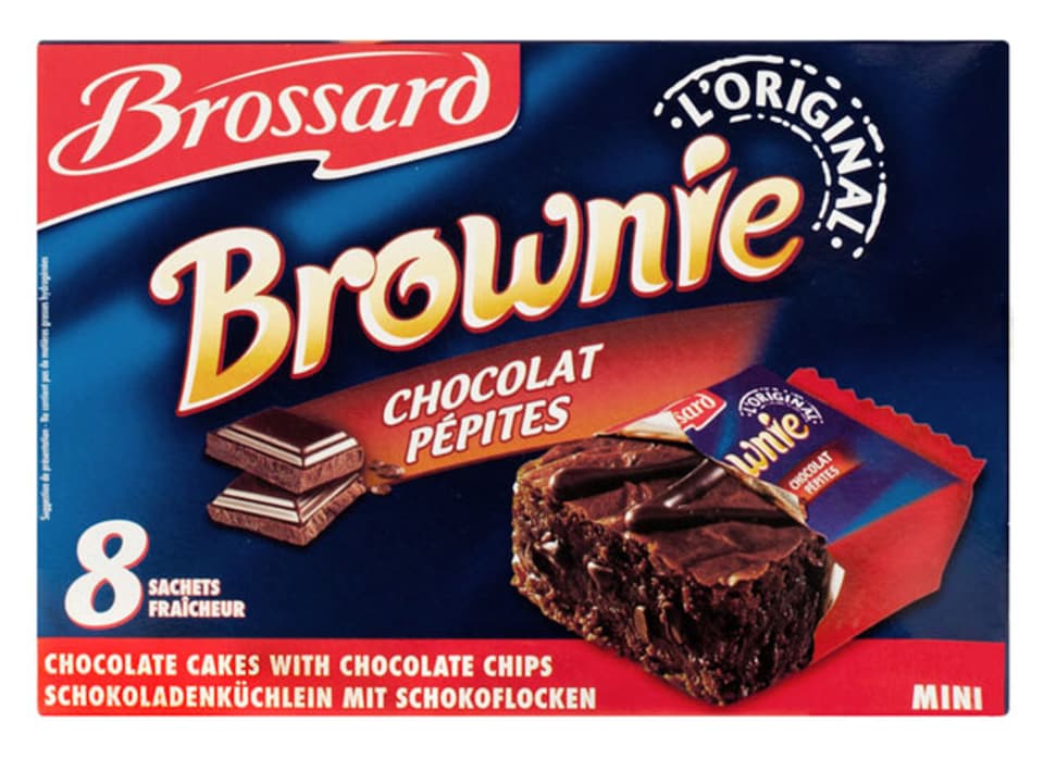 Verpackung Brownie L'Original.