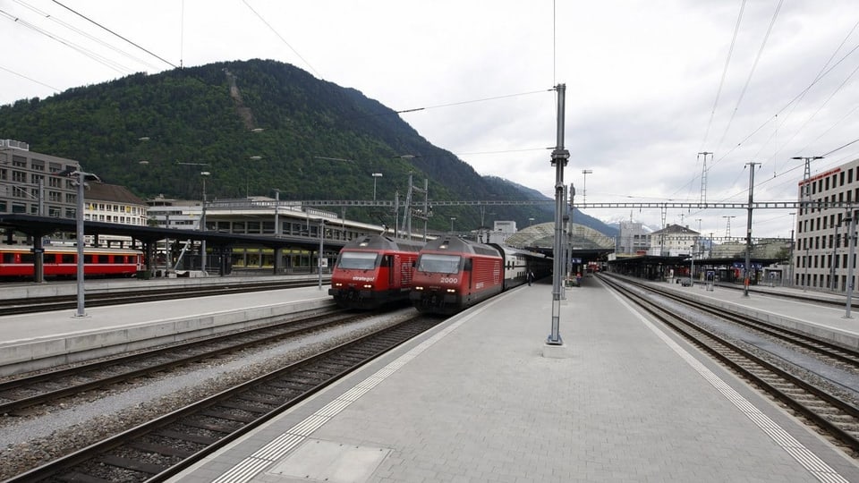 Vier Kantone und die SBB setzen auf Bahnausbau. Bis 2030 soll eine Millarde Franken investiert werden.