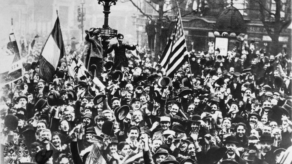 100 Jahre Ende 1. Weltkrieg «Das Deutsche Reich war am Ende» News SRF 100 Jahre Ende 1. Weltkrieg «Das Deutsche Reich war am Ende» News SRF