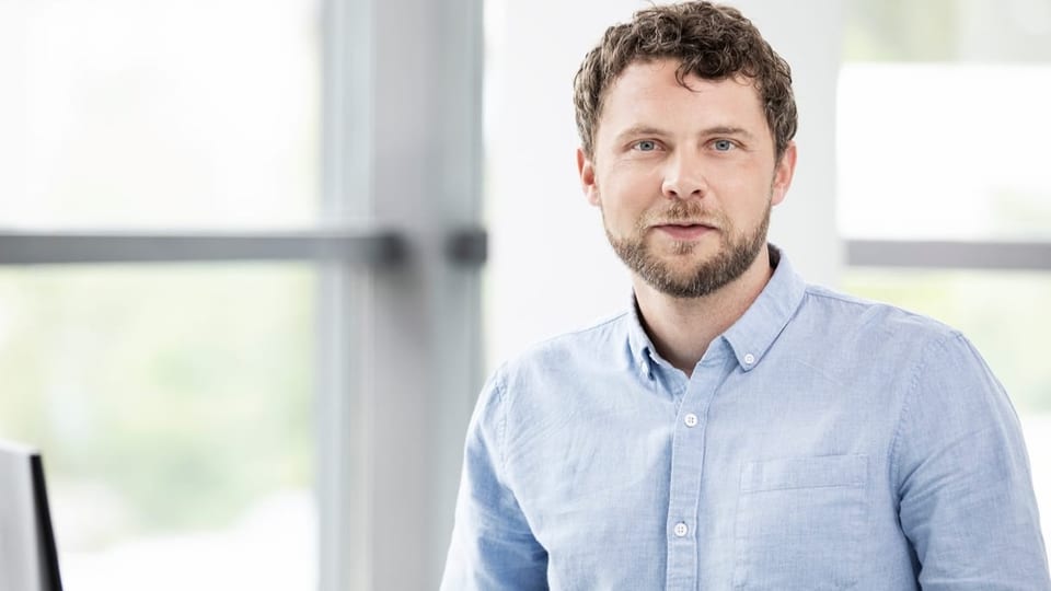 Tobias Wolf, Gründer Start-up «OnlineDoctor»