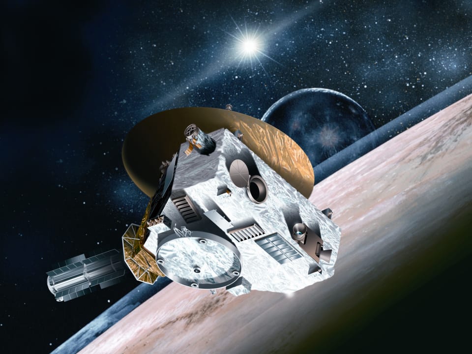 Illustration von New Horizons