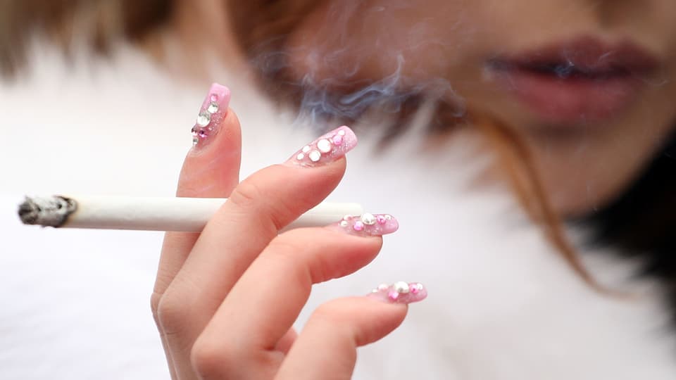 Jugendliche sind besonders empfänglich für Tabakwerbung