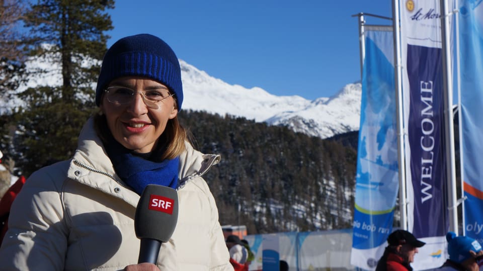 Willkommen in St. Moritz! 