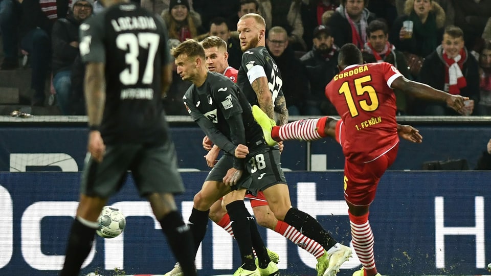 Hoffenheim holt sich in Köln in letzter Sekunde alle 3 Punkte (ARD/Stephan Kaussen)