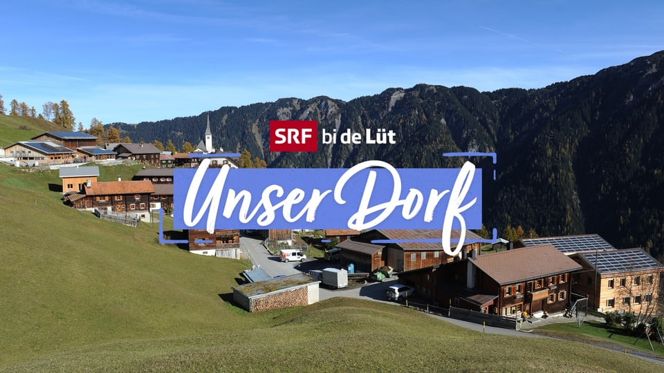 «SRF bi de Lüt – Unser Dorf» Logo