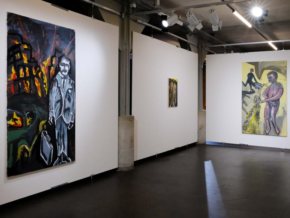 Aktivist und Maler Aleks er So bringt ein Staatsfeind seine Welt