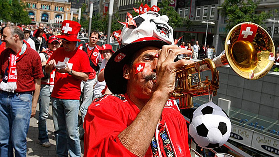 Was «Trompeten-Sigi» an der WM erlebt