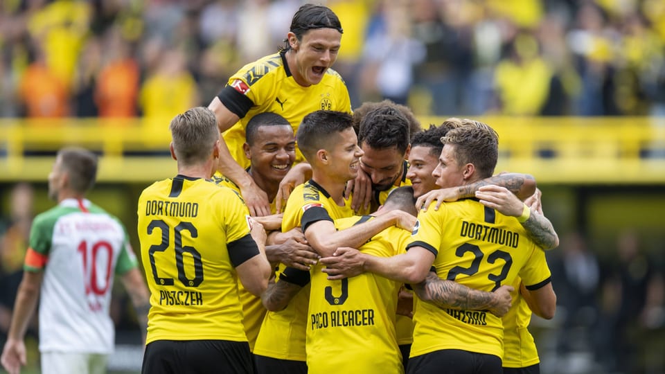 Dortmund gibt sich zum Bundesliga-Auftakt keine Blösse