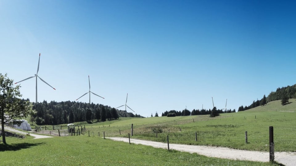 Windturbinen