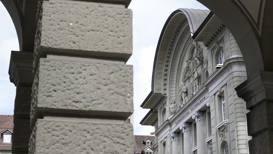 SNB hält an ihrer Anlagestrategie fest