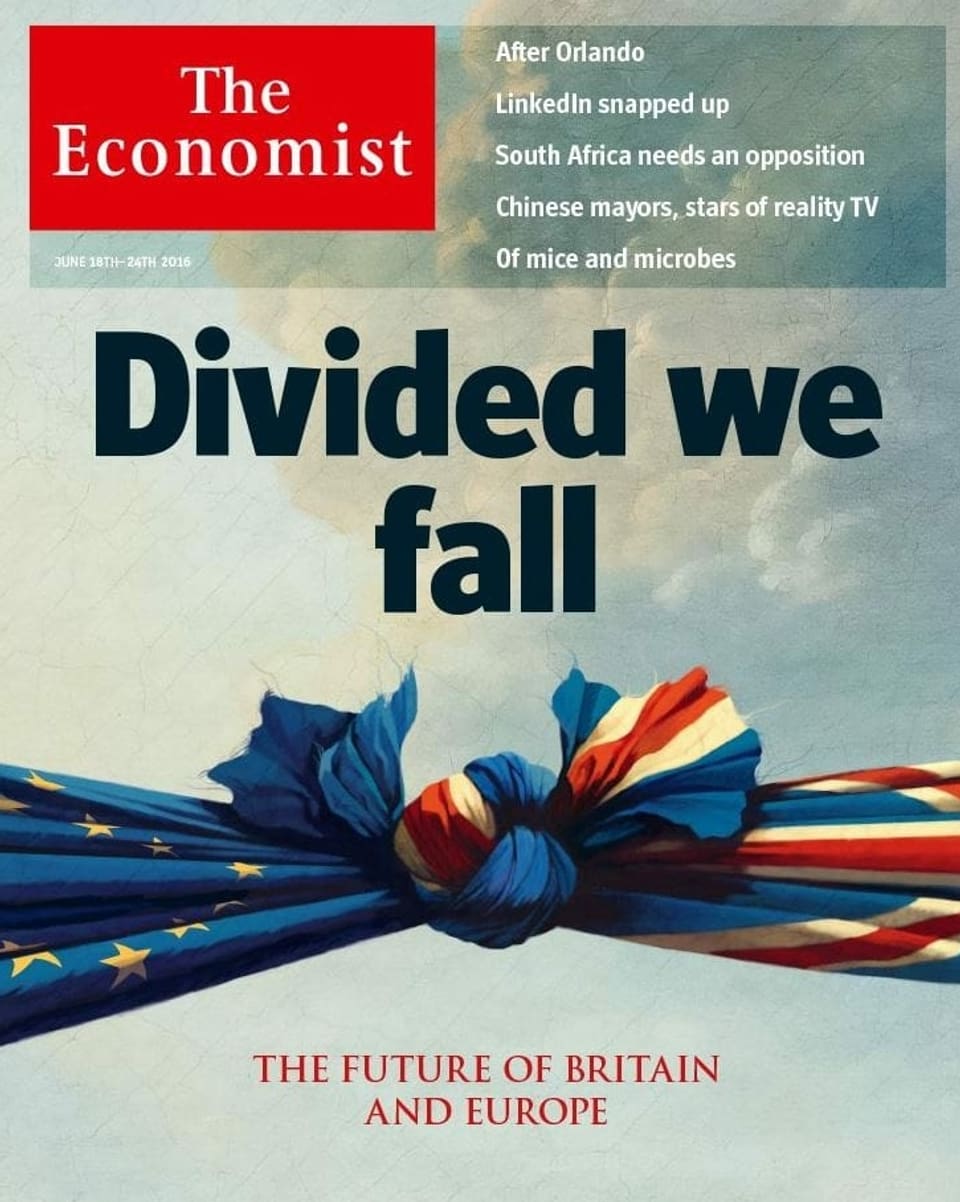 Cover des Economist