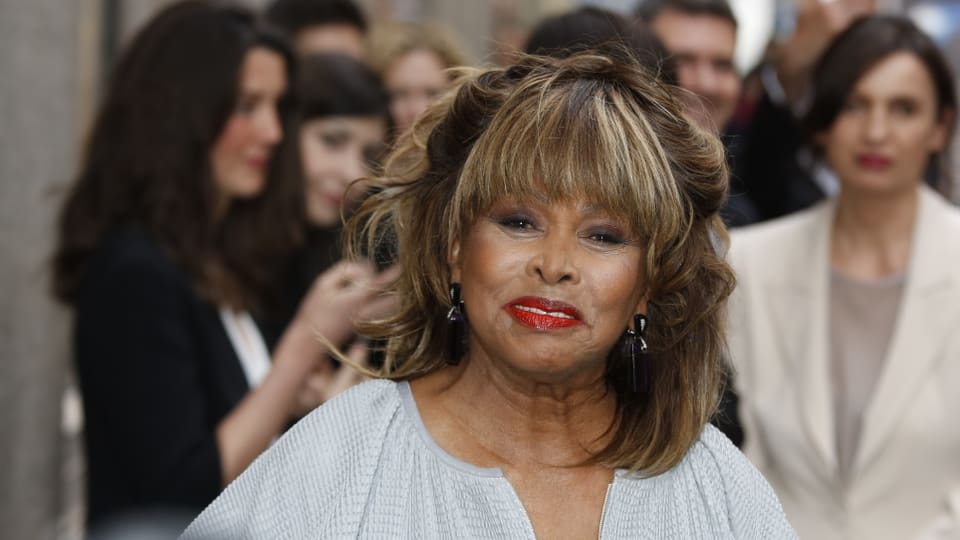 Porträt von Tina Turner 