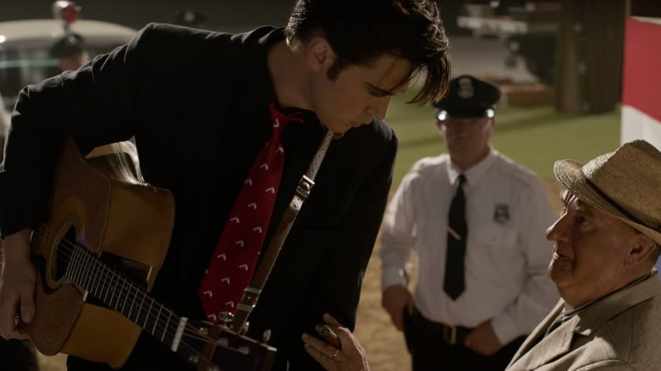 Filmszene aus dem Biopic «Elvis».